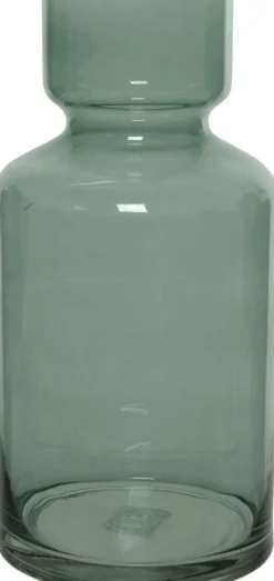 Decoris vaas groen D 15 H 30 cm