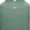 Decoris vaas groen D 11 H 24,5 cm