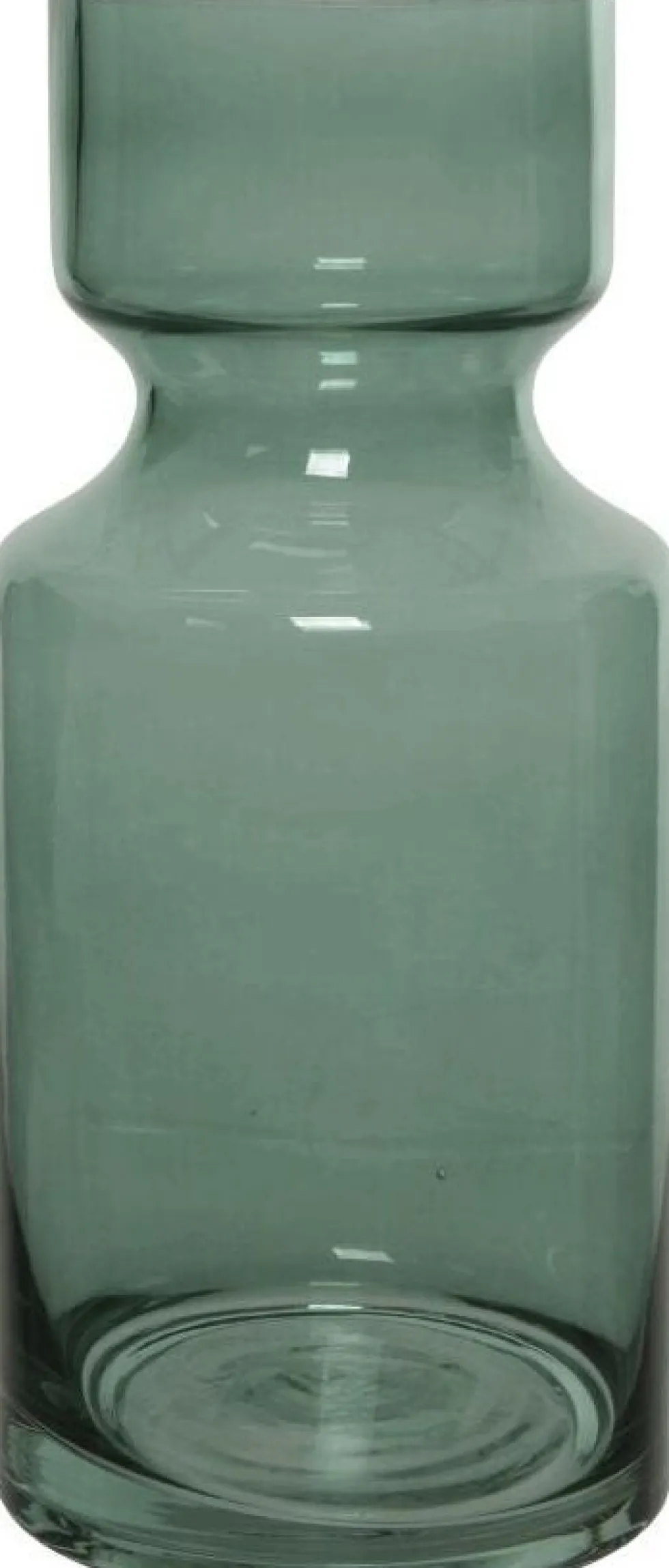 Decoris vaas groen D 11 H 24,5 cm