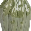 Decoris vaas Jun groen D 14,5 H 26 cm