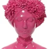 Decoris vaas Kena roze 16,9 x 14 x 19,7 cm