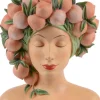 Decoris vaas Perzik roze 26,8 x 22,3 x 30 cm