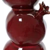Decoris vaas Pomegranate rood 11,6 x 12 x 23,5 cm