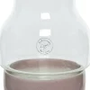 Decoris vaas roze D 18 H 20 cm