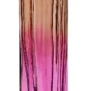 Decoris vaas roze / oranje D 9 H 33 cm