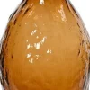 Decoris vaas Syrup bruin D 9,5 H 27,5 cm