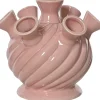 Decoris vaas Tullip roze D 20,2 H 19,5 cm