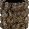 Dijk Natural Collections bloempot Viva bruin D 16 H 15 cm