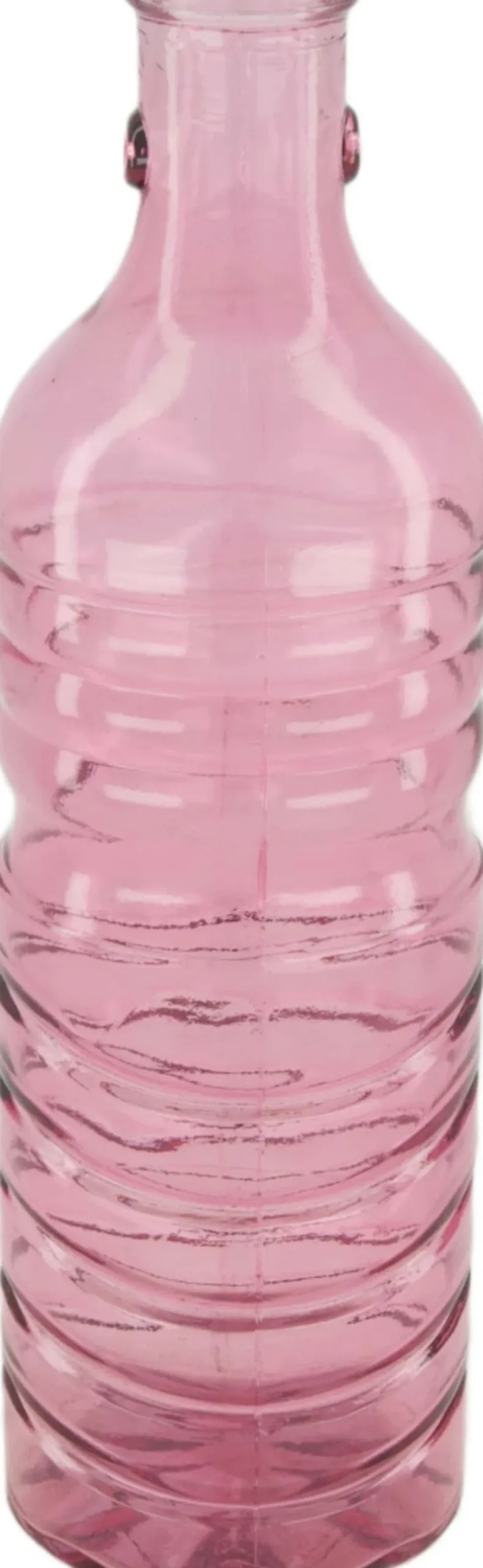Dijk Natural Collections fles roze 10 x 10 x 33 cm
