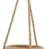 Dijk Natural Collections hangpot Ines beige D 12,5 H 11 cm