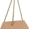 Dijk Natural Collections hangpot Ines beige D 18 H 14,5 cm