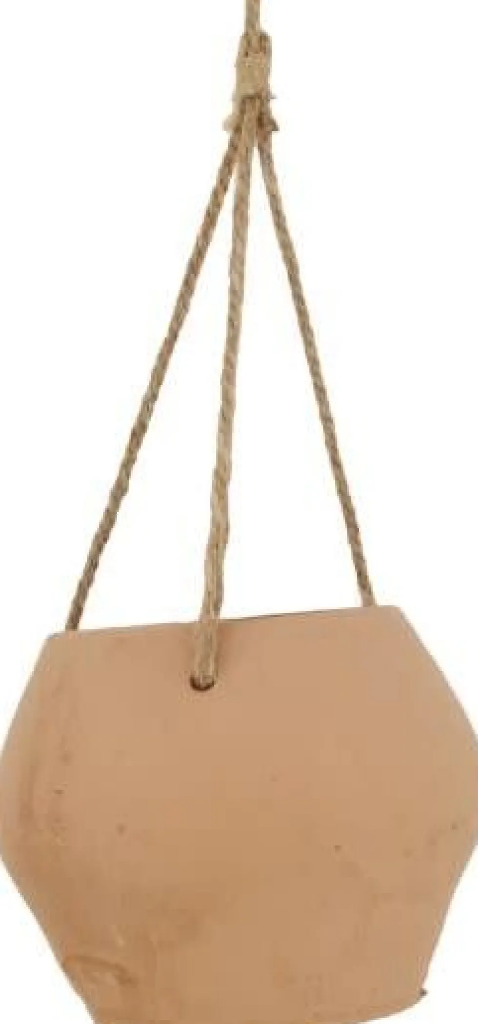 Dijk Natural Collections hangpot Ines beige D 18 H 14,5 cm