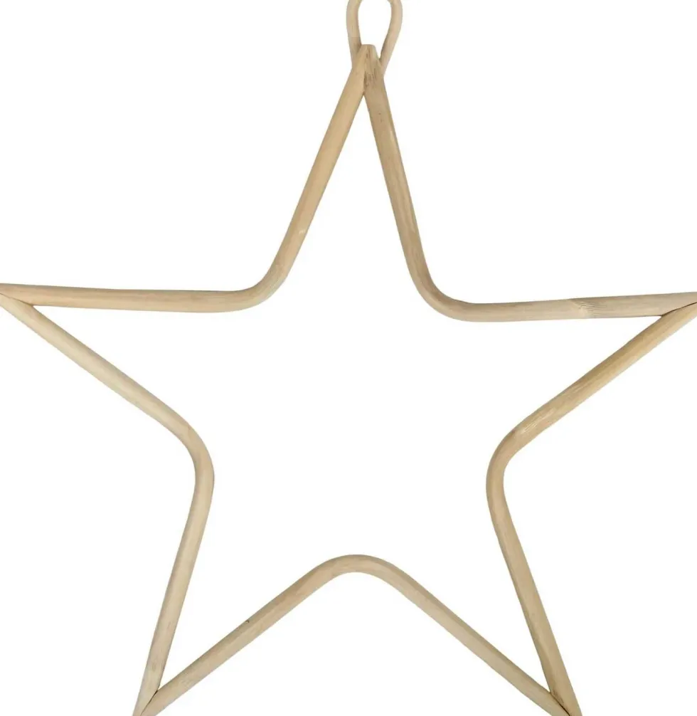 Dijk Natural Collections kerstster Seren beige D 37 H 1 cm