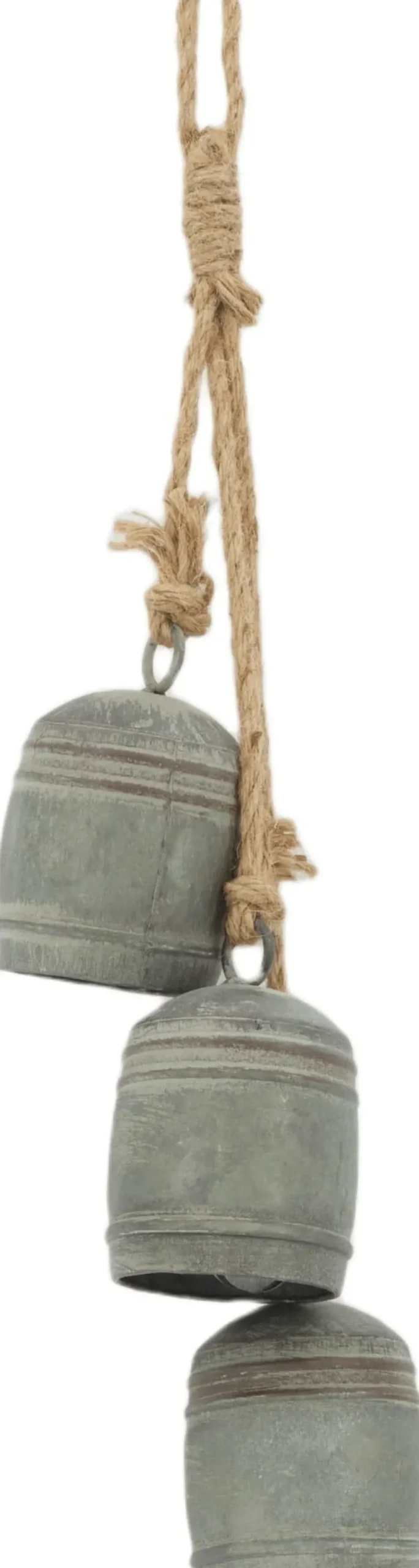 Dijk Natural Collections kerst ornament Bella grijs 15 x 7,5 x 56 cm
