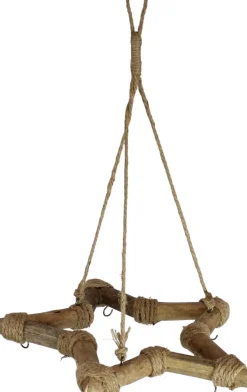 Dijk Natural Collections kersthanger ster D 38 H 3,5