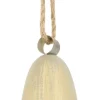 Dijk Natural Collections kerst ornament Bella goud 16,5 x 16,5 x 21 cm