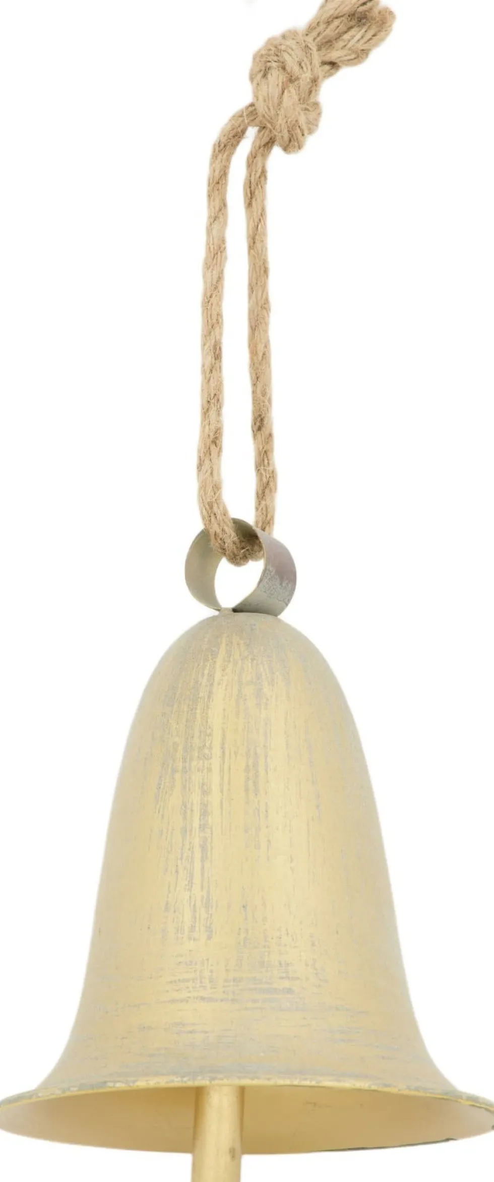 Dijk Natural Collections kerst ornament Bella goud 16,5 x 16,5 x 21 cm