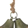 Dijk Natural Collections kerst ornament Bella brons 5,5 x 5,5 x 4 cm