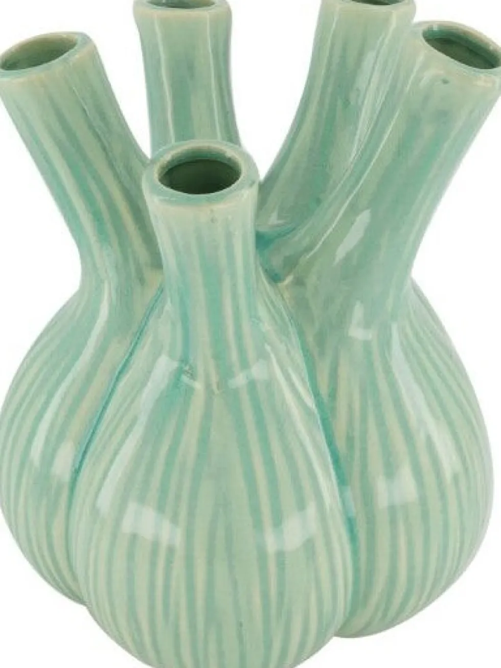 Dijk Natural Collections tulpenvaas groen 22 x 22 x 28 cm