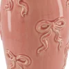 Dijk Natural Collections vaas roze D 17,5 H 35 cm