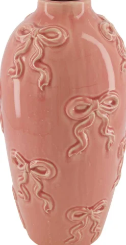 Dijk Natural Collections vaas roze D 17,5 H 35 cm