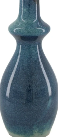 Dijk Natural Collections vaas blauw D 13,5 H 30 cm
