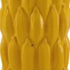 Dijk Natural Collections vaas geel D 16,5 H 26,5 cm