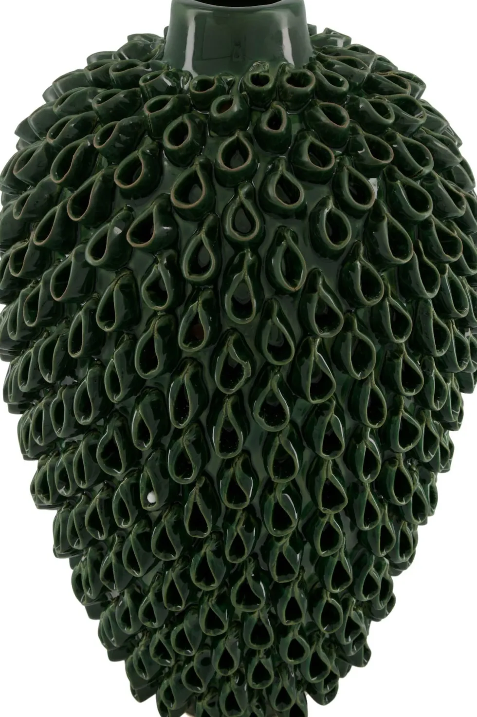 Dijk Natural Collections vaas groen D 23 H 37,5 cm