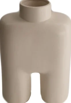 Dijk Natural Collections vaas Hielke wit 17,2 x 8,5 x 25,5 cm