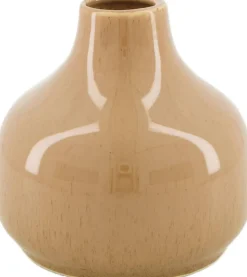 Dijk Natural Collections vaas Emma crème D 13 x H 12,5 cm