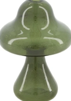 Dijk Natural Collections vaas Champignon groen D 9 H 12 cm