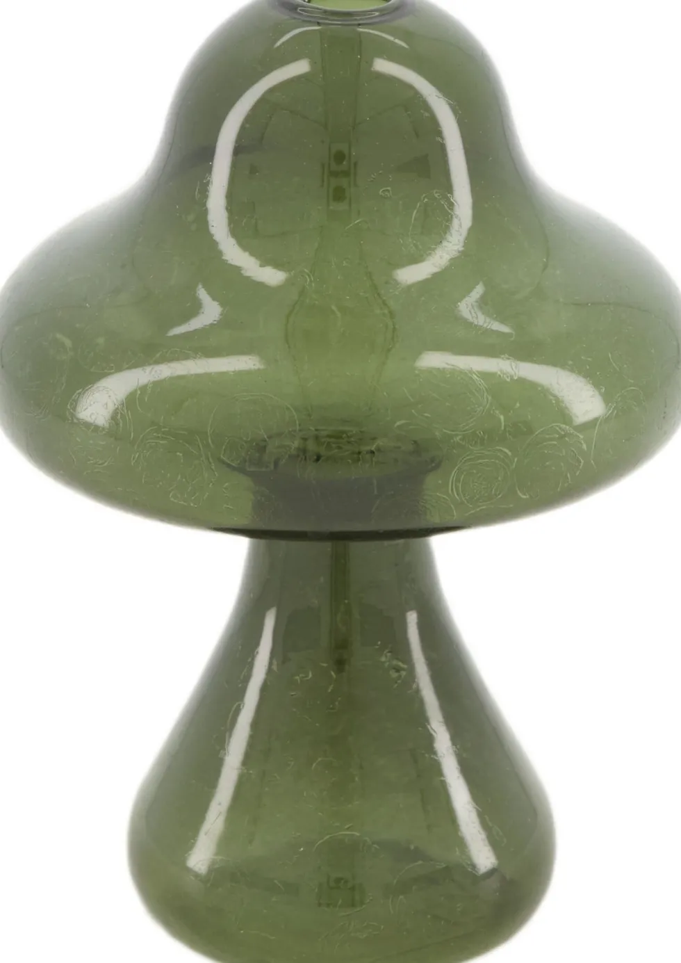 Dijk Natural Collections vaas Champignon groen D 9 H 12 cm