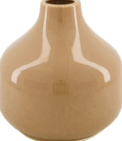 Dijk Natural Collections vaas Emma crème D 17,5 x H 17,5 cm