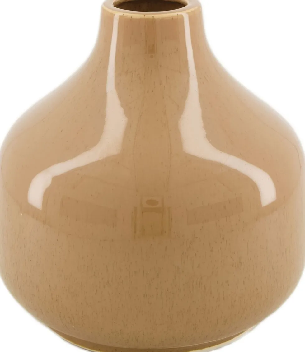 Dijk Natural Collections vaas Emma crème D 17,5 x H 17,5 cm