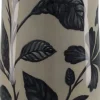 Dijk Natural Collections vaas zwart / grijs D 23 H 45 cm