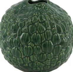 Dijk Natural Collections vaas groen D 15 H 14 cm