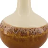 Dijk Natural Collections vaas Huub bruin D 16,5 H 16 cm
