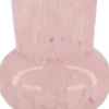 Dijk Natural Collections vaas op voet roze D 12 H 17,5 cm