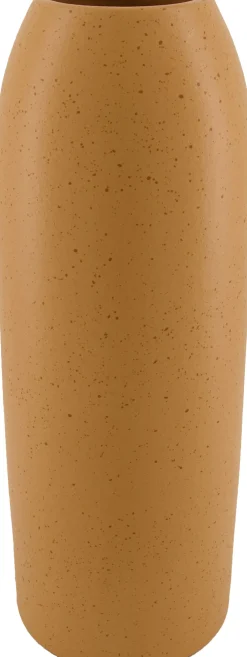 Dijk Natural Collections vaas Samir geel D 14 H 40 cm