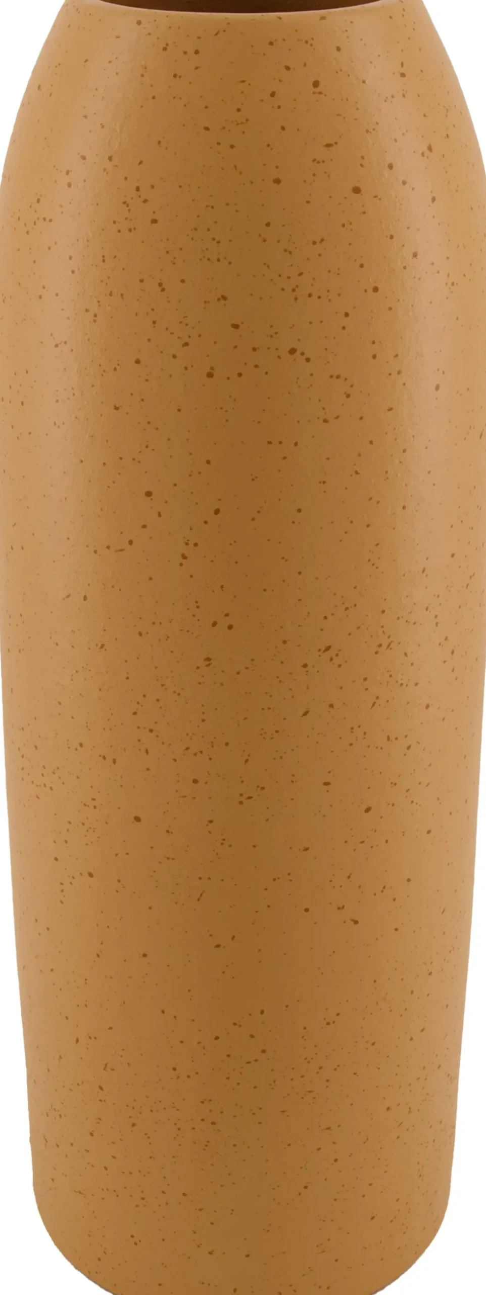 Dijk Natural Collections vaas Samir geel D 14 H 40 cm