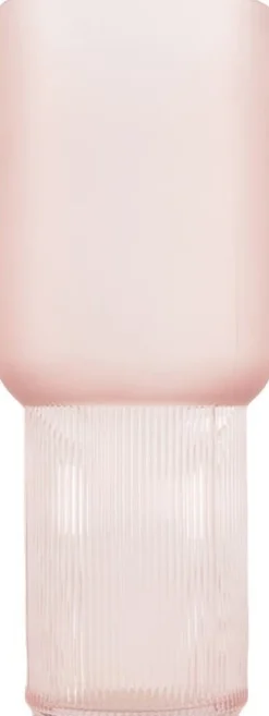Dijk Natural Collections vaas Evi roze D 13 H 32,5 cm