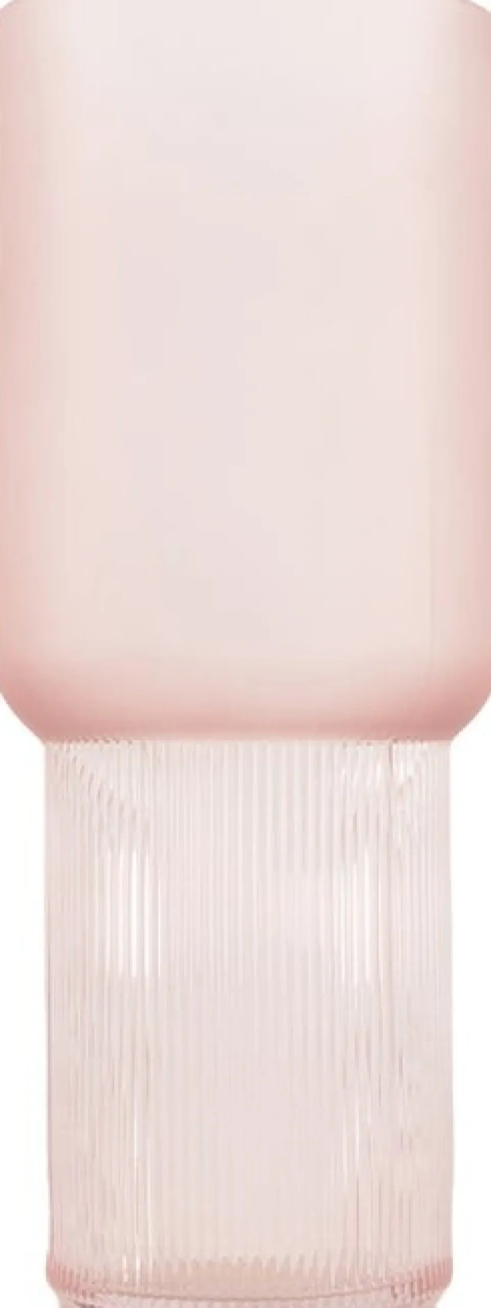 Dijk Natural Collections vaas Evi roze D 13 H 32,5 cm