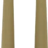 dinerkaars Danish Dip bruin / groen 16 uur D 2,2 H 25 cm 2 stuks