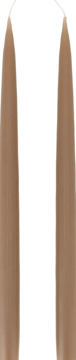 dinerkaars Danish Dip bruin 30 uur D 2,2 H 35 cm 2 stuks