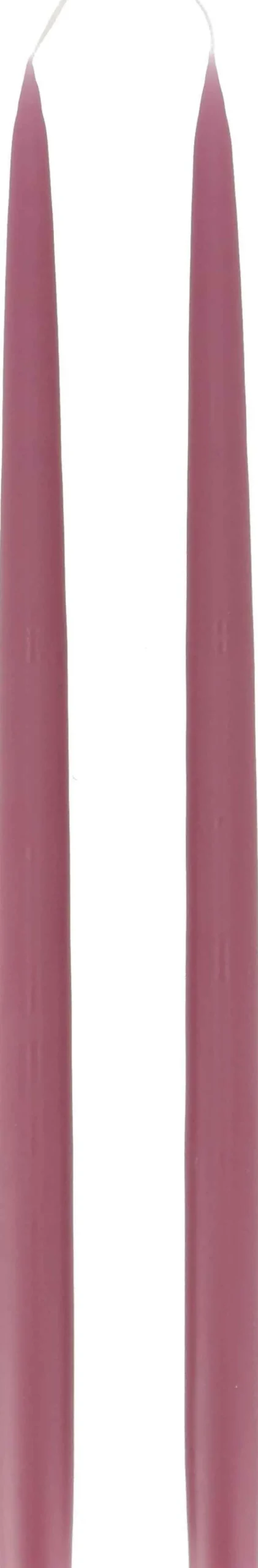 dinerkaars Danish Dip donkerroze 40 uur D 2,2 H 45 cm 2 stuks
