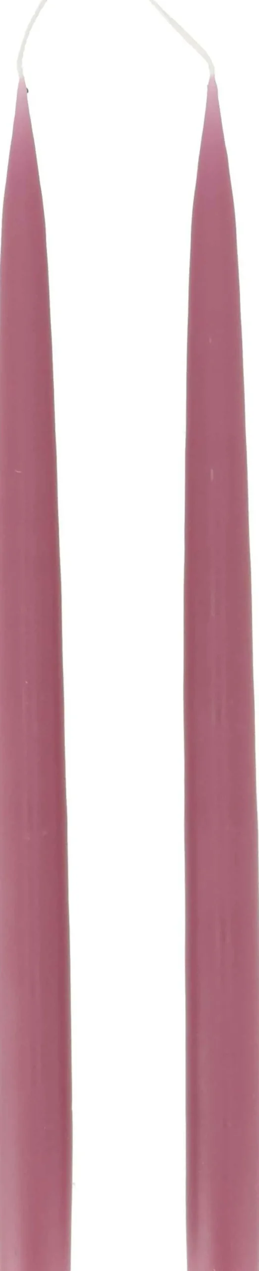 dinerkaars Danish Dip donkerroze 30 uur D 2,2 H 35 cm 2 stuks