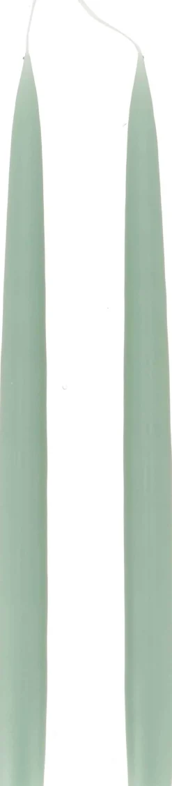dinerkaars Danish Dip groen 30 uur D 2,2 H 35 cm 2 stuks