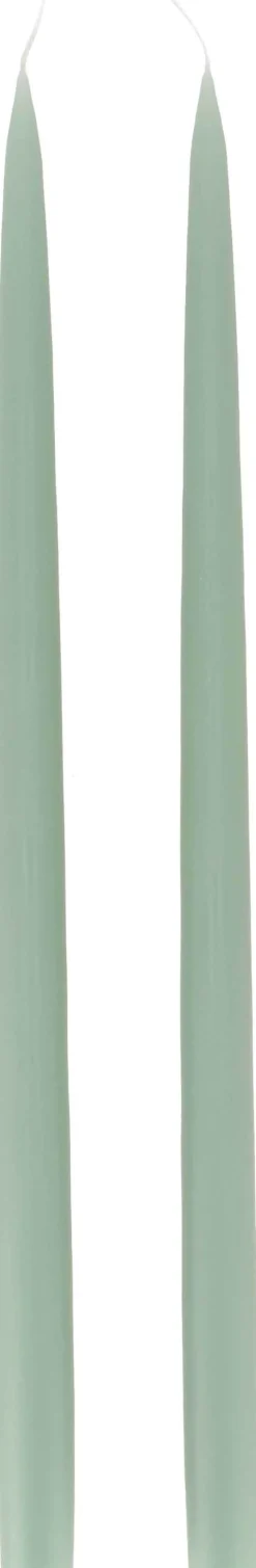 dinerkaars Danish Dip groen 40 uur D 2,2 H 45 cm 2 stuks