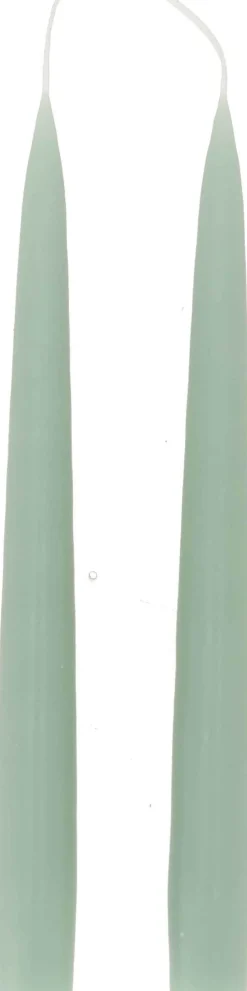 dinerkaars Danish Dip groen 16 uur D 2,2 H 25 cm 2 stuks