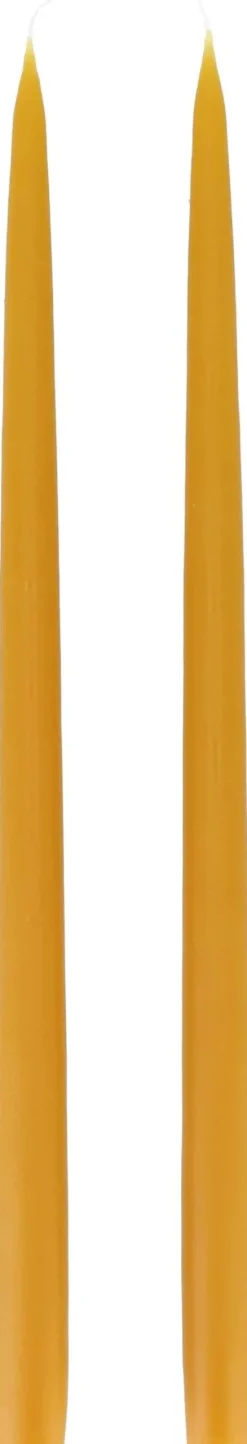dinerkaars Danish Dip lichtoranje 40 uur D 2,2 H 45 cm 2 stuks